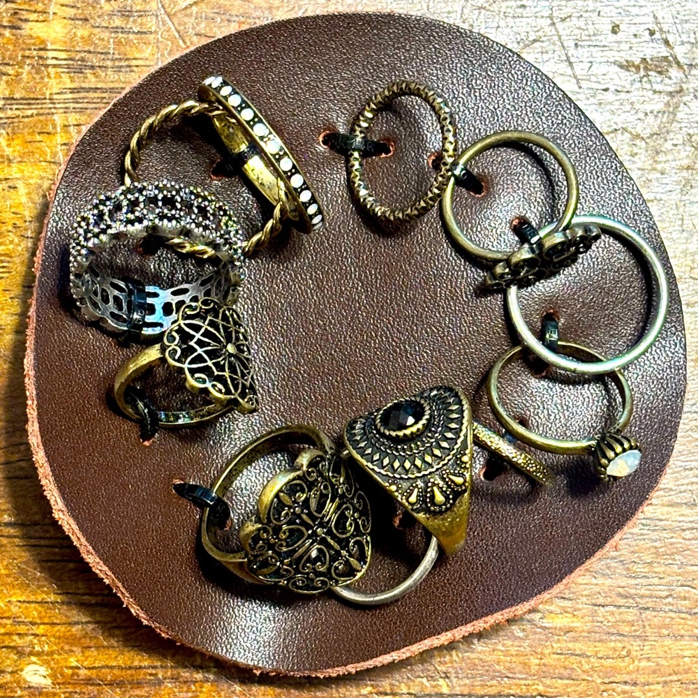 Altar’d State Gypsy Rings New! - Picture 2 of 4